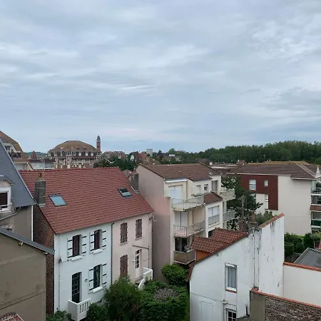 Design En Plein Centre Du Touquet Appartement Le Touquet-Paris-Plage