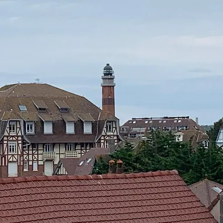 Design En Plein Centre Du Touquet Lejlighed *