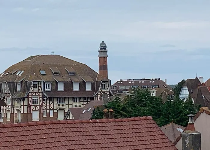 Design En Plein Centre Du Touquet דירה *